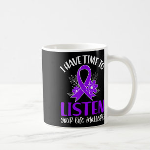Taza De Café Cita Tengo Tiempo Para Escuchar La Cinta De Concie