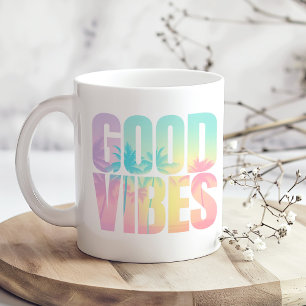 Taza De Café Cita tropical de "Buenos Vibes"