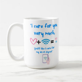 TAZA DE CAFÉ CITA WIFI