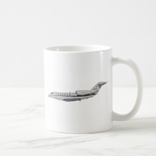 Taza De Café Citación X 426426 de Cessna 750 (Derecha)