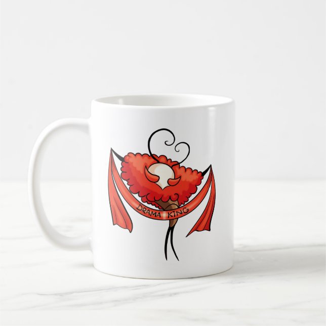 Taza De Café Citadel Drama King (Izquierda)