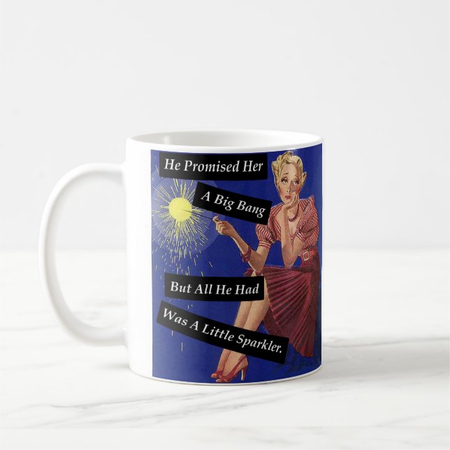 Taza De Café Citas con estilo de venado de Chica único y gran b (Izquierda)