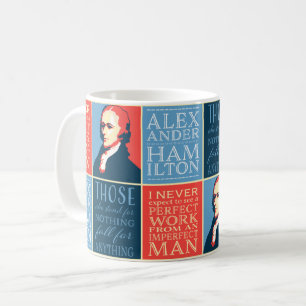 Taza De Café Citas de Alexander Hamilton