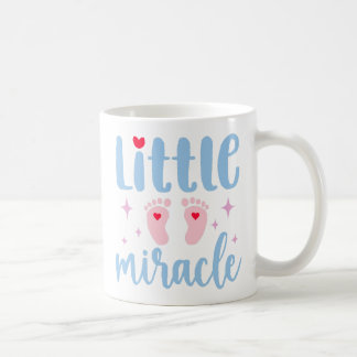 Taza De Café Citas de bebé "Milagro"