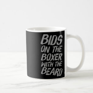 Taza De Café Citas De Boxeo Graciosas En Boxer Con