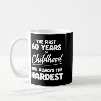 Taza De Café Citas de cumpleaños número 60 para hombre padre he