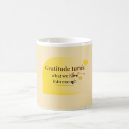 Taza De Café Citas de gratitud y canciones Inspiradoras