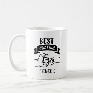 Taza De Café Citas de mejor papa para gatos