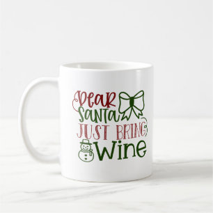 Taza De Café Citas de Navidades merry y Bright