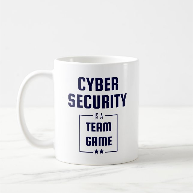 Taza De Café Citas de seguridad,Bug Bounty Gifts Coffee Mug (Izquierda)