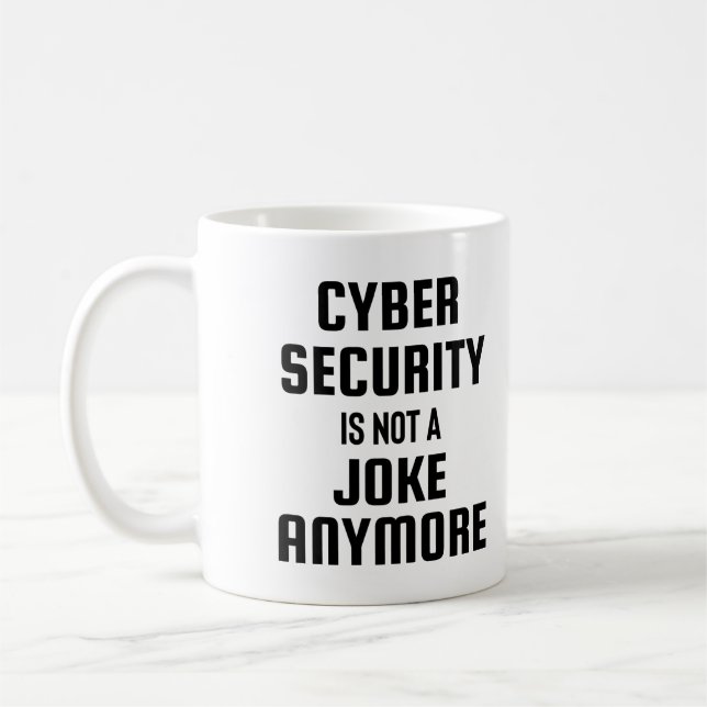 Taza De Café Citas de seguridad,Bug Bounty Gifts Coffee Mug (Izquierda)