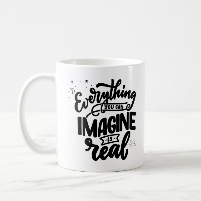 Taza De Café Citas de significado negro (Izquierda)