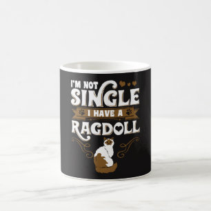 Taza De Café Citas del gato de Ragdoll