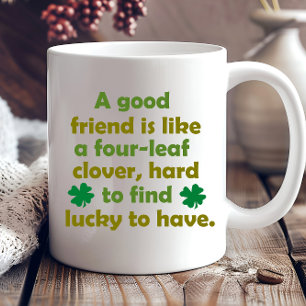 Taza De Café Citas divertidas de amistad
