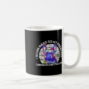 Taza De Café Citas divertidas de Bulldog francesas dicen banale