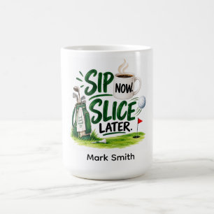 Taza De Café Citas divertidas de golf para golfistas