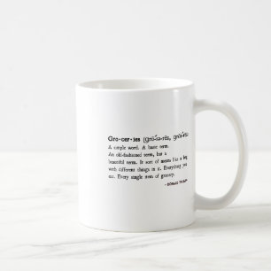 Taza De Café Citas Divertidas de Trump Definición de Comestible