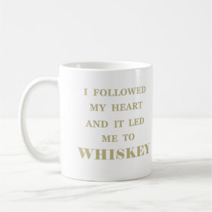 Taza De Café Citas divertidas de Whiskey