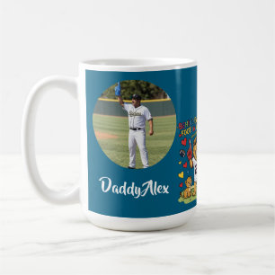 Taza De Café Citas Divertidas León Fútbol Papá Foto