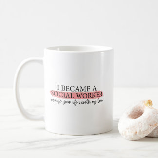 Taza De Café citas divertidas para el mes del trabajo social