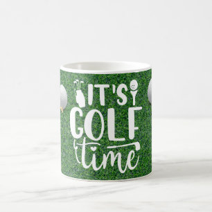 Taza De Café Citas divertidas para jugar golf