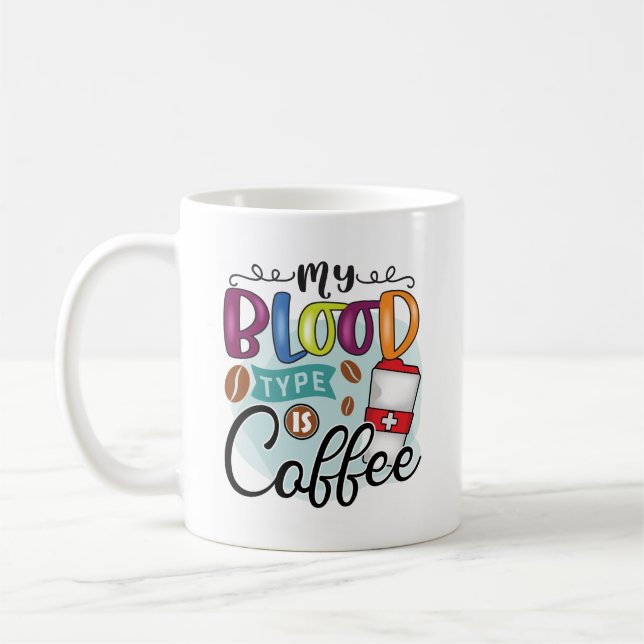 Taza De Café Citas graciosas de café sarcástico (Izquierda)