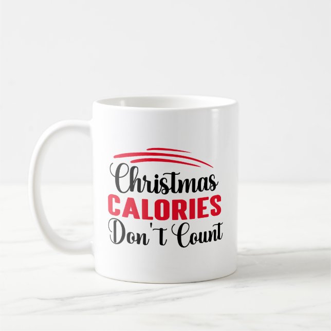 Taza De Café Citas graciosas de cocina para navidades (Izquierda)