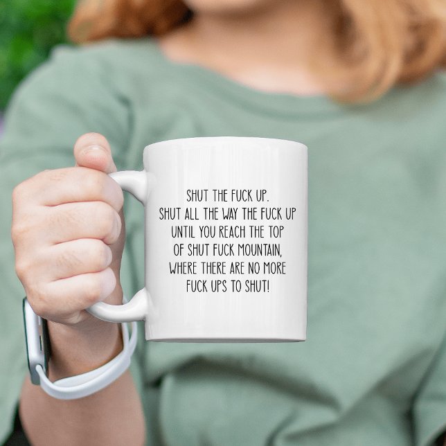 Taza De Café Citas graciosas Ideas Humor Inapropiado Novedad (Subido por el creador)