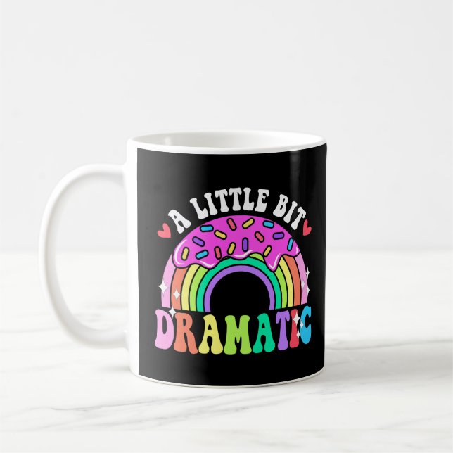 Taza De Café Citas Graciosas Un Poco Dramáticas, Cuestas. (Izquierda)
