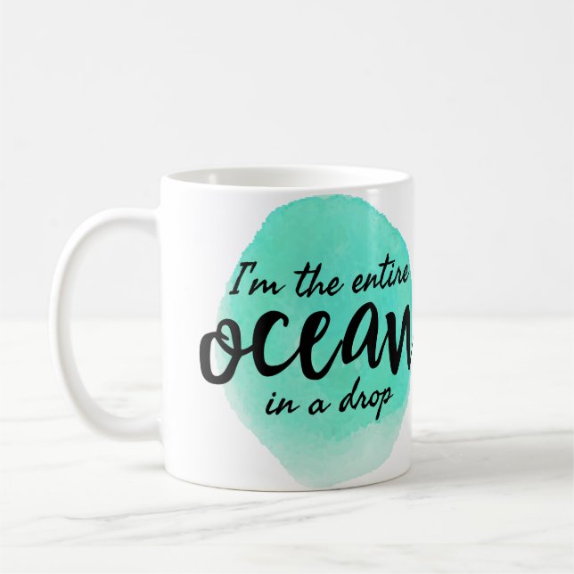 Taza De Café citas inspiradoras y motivacionales de la mañana (Izquierda)
