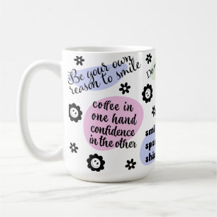 Taza De Café Citas motivacionales - Inspirando música 3D