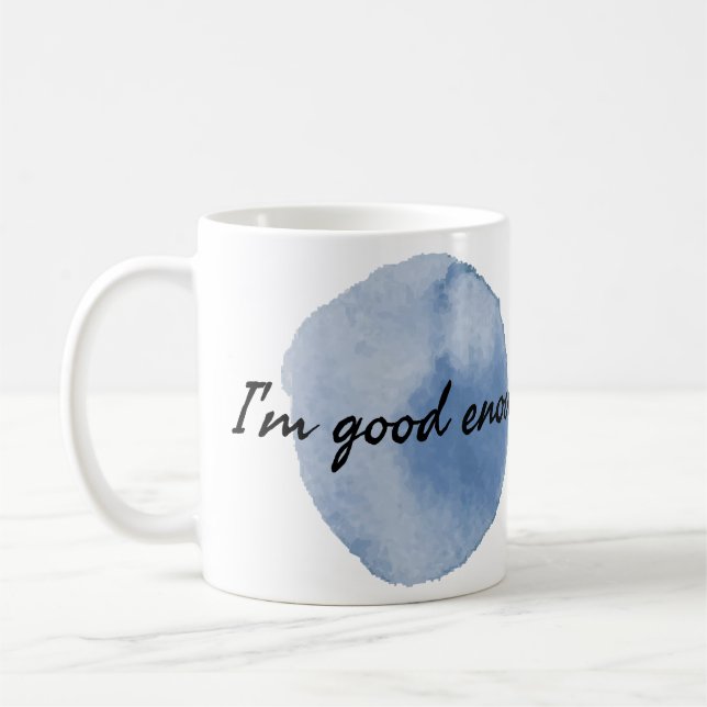 Taza De Café citas motivacionales para la apreciación de la vid (Izquierda)