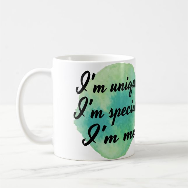 Taza De Café citas motivacionales y inspiradoras de autoamor (Izquierda)