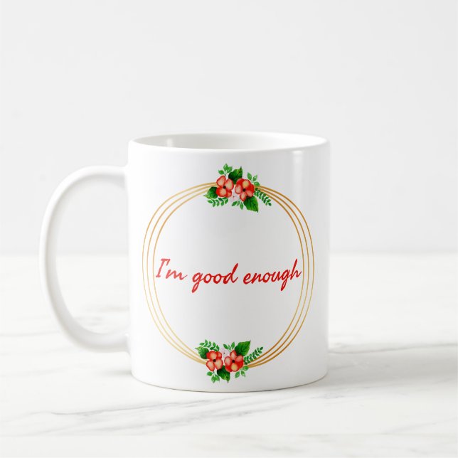 Taza De Café citas motivacionales y inspiradoras para la vida (Izquierda)