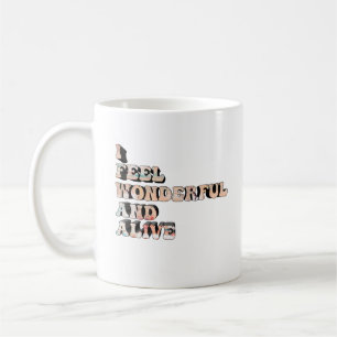 Taza De Café citas positivas motivacionales para la actitud pos
