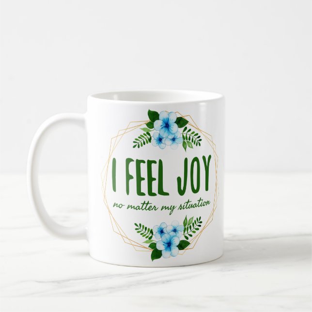 Taza De Café citas positivas y buenas para el amor propio (Izquierda)