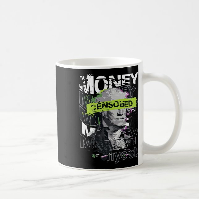 Taza De Café Citas republicanas de Benjamin Liberty Se trata de (Derecha)