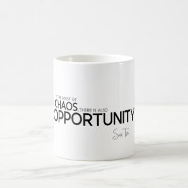 Taza De Café CITAS: Sun Tzu - oportunidad