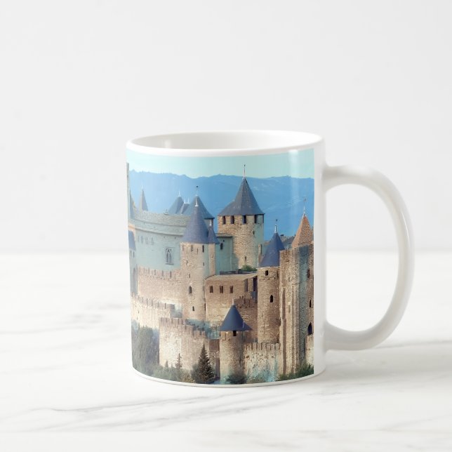 Taza De Café Cité de Carcassonne . France (Derecha)