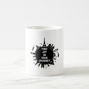 Taza De Café Cities City Cityscape Skyline Funny Gift Idea