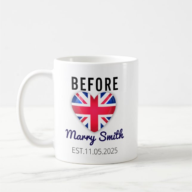 Taza De Café Citizenship Day American  – Proud to Be an America (Izquierda)