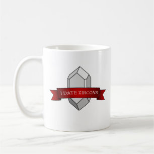 Taza De Café Cito Círcones - Cristal de Circón