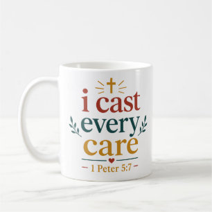 Taza De Café Cito inspirador de la Biblia que me hace desechar
