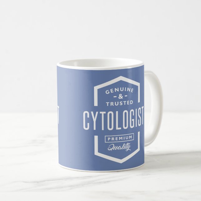 Taza De Café Citólogo (Anverso derecho)