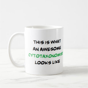 Taza De Café citotaxonomista, impresionante