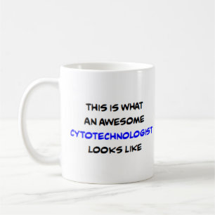 Taza De Café citotecnólogo, increíble
