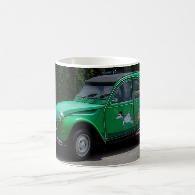 Taza De Café Citroën 2 CV (Centro)
