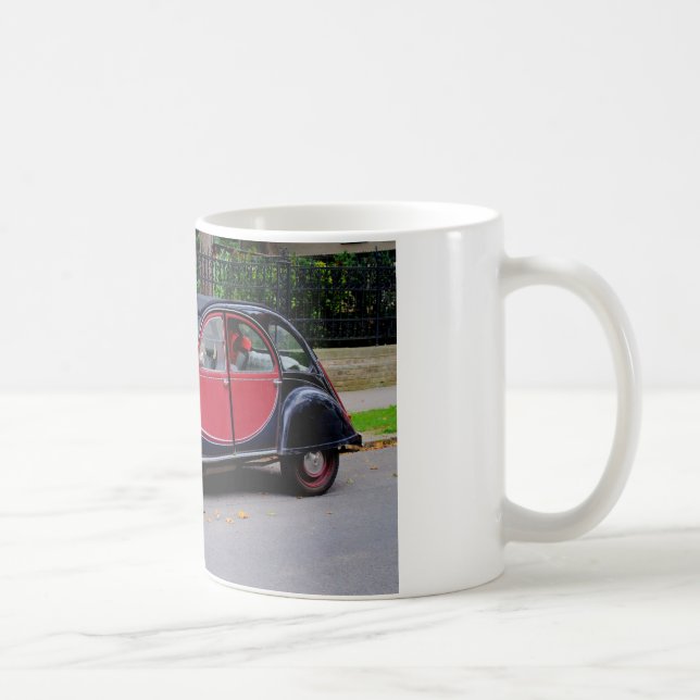 Taza De Café Citroen 2 CV Charleston (Derecha)