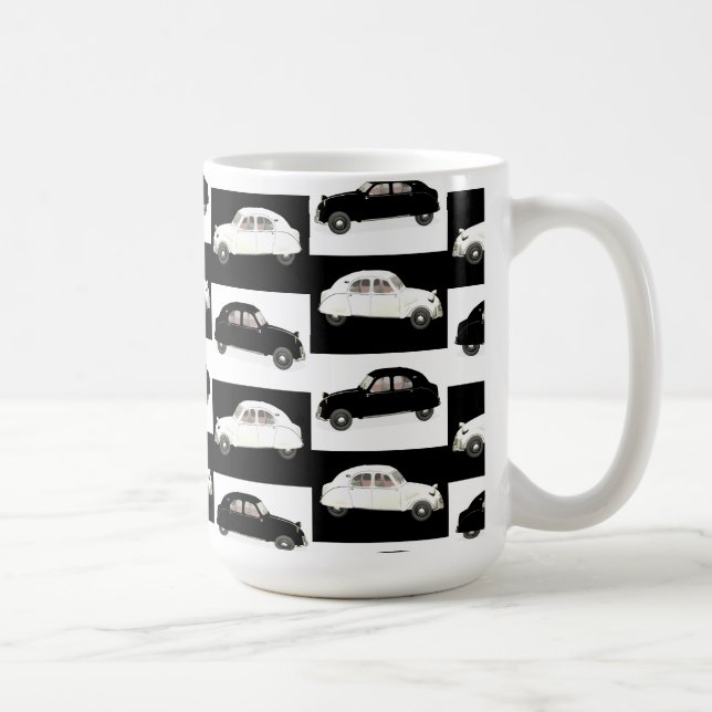 Taza De Café Citroen 2CV (Derecha)