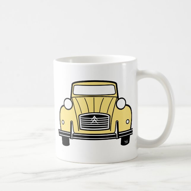Taza De Café Citroen 2CV (Derecha)